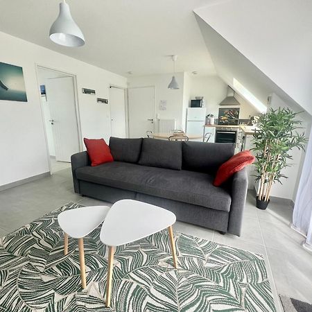 Le Tiguidou, Cosy, Lumineux, 2-6 Pers, Plage 300M Moëlan-sur-Mer Exteriör bild