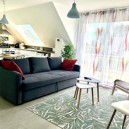 Le Tiguidou, Cosy, Lumineux, 2-6 Pers, Plage 300M Moëlan-sur-Mer Exteriör bild