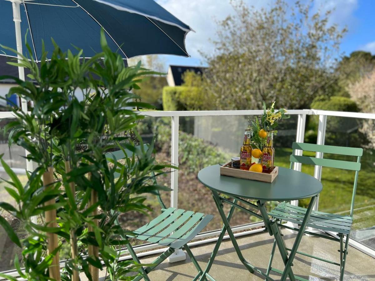 Le Tiguidou, Cosy, Lumineux, 2-6 Pers, Plage 300M Moëlan-sur-Mer Exteriör bild