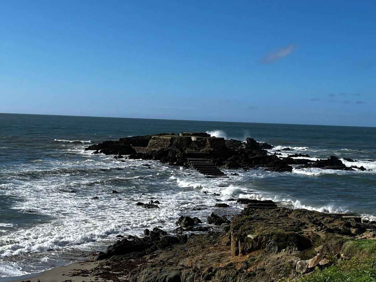 Le Tiguidou, Cosy, Lumineux, 2-6 Pers, Plage 300M Moëlan-sur-Mer Exteriör bild