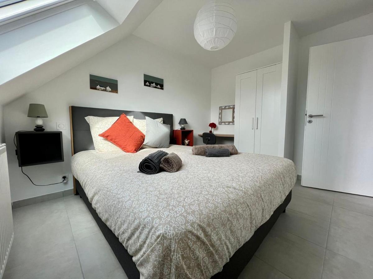 Le Tiguidou, Cosy, Lumineux, 2-6 Pers, Plage 300M Moëlan-sur-Mer Exteriör bild