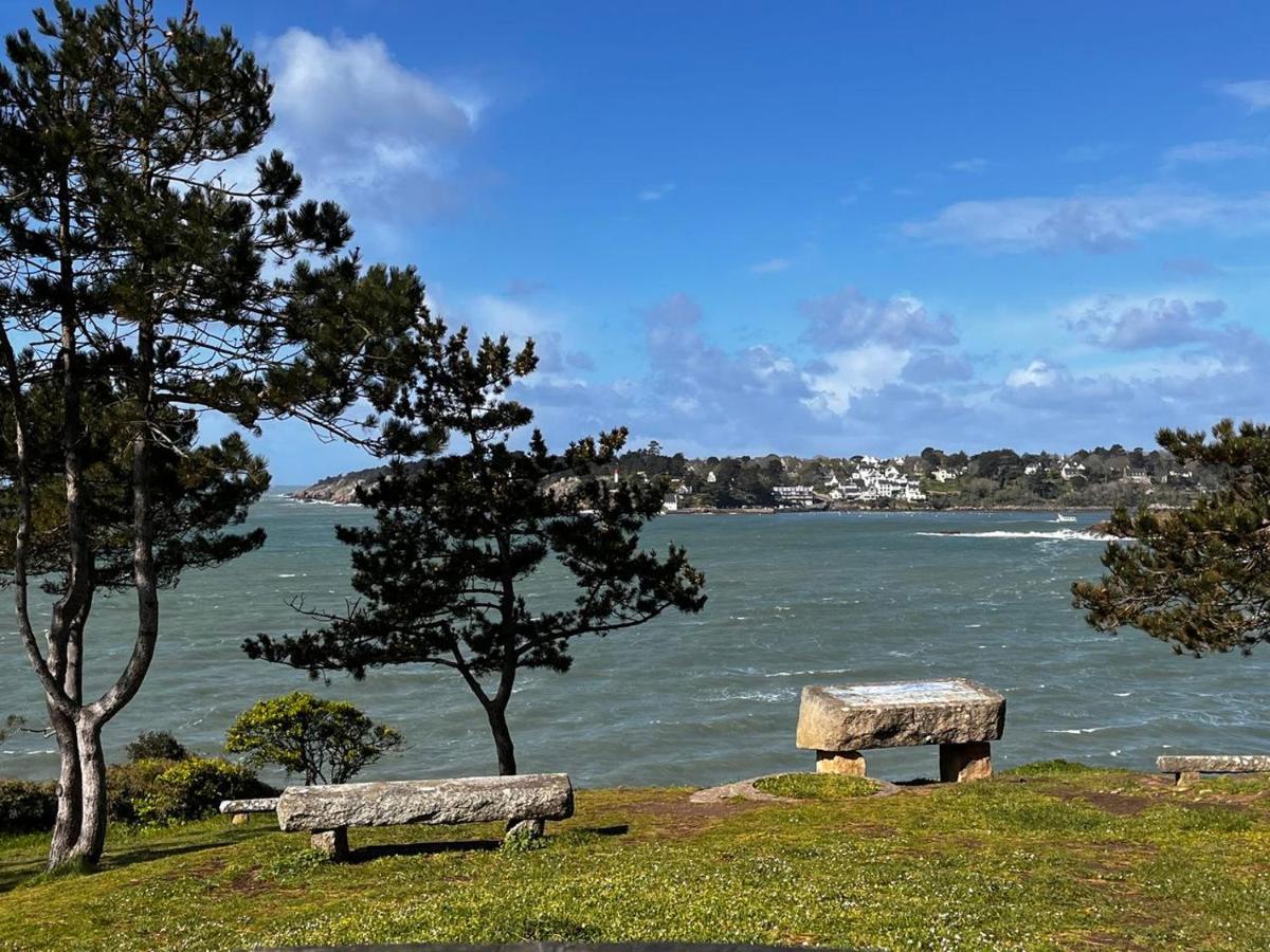 Le Tiguidou, Cosy, Lumineux, 2-6 Pers, Plage 300M Moëlan-sur-Mer Exteriör bild