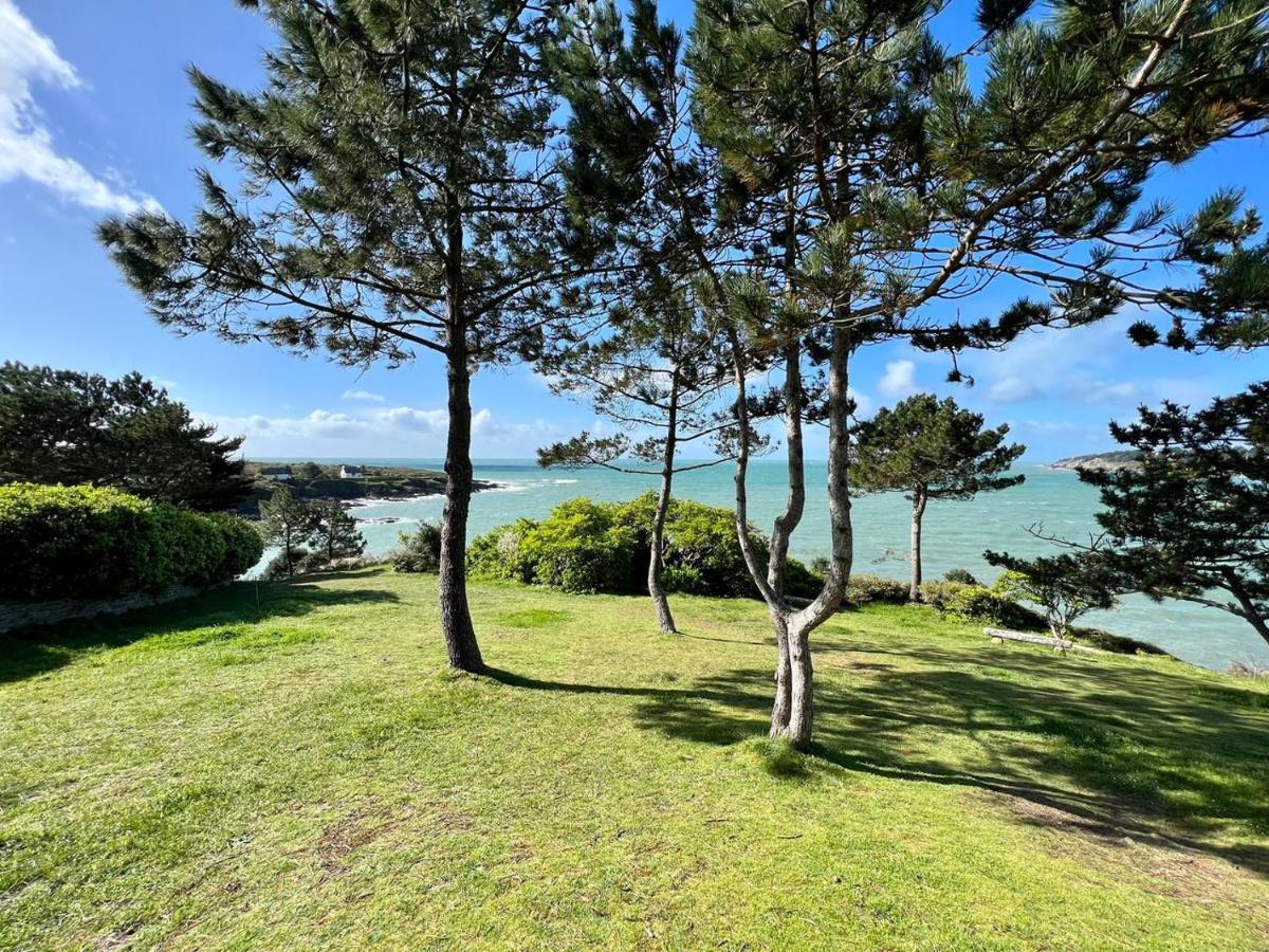 Le Tiguidou, Cosy, Lumineux, 2-6 Pers, Plage 300M Moëlan-sur-Mer Exteriör bild