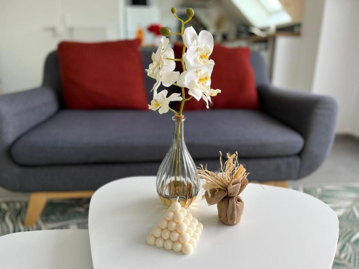 Le Tiguidou, Cosy, Lumineux, 2-6 Pers, Plage 300M Moëlan-sur-Mer Exteriör bild