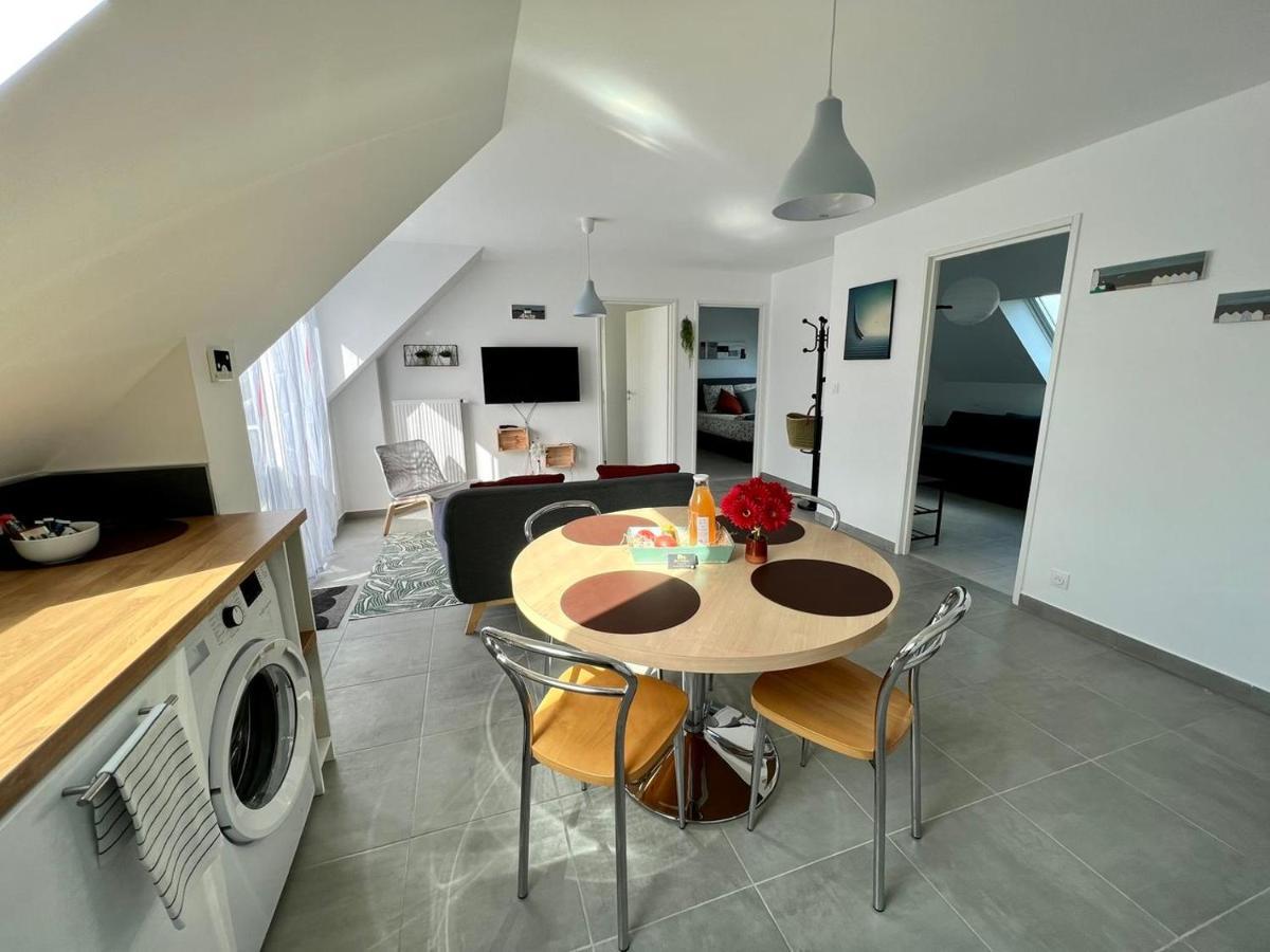 Le Tiguidou, Cosy, Lumineux, 2-6 Pers, Plage 300M Moëlan-sur-Mer Exteriör bild