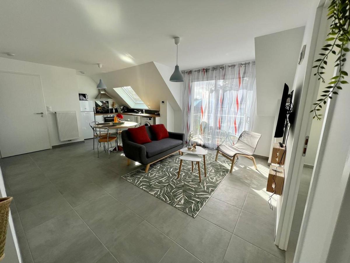 Le Tiguidou, Cosy, Lumineux, 2-6 Pers, Plage 300M Moëlan-sur-Mer Exteriör bild