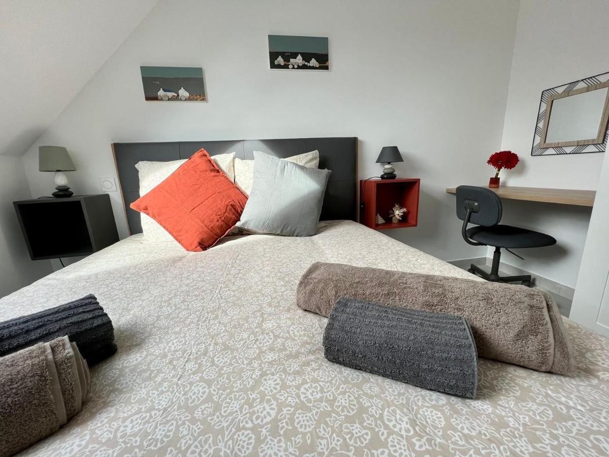 Le Tiguidou, Cosy, Lumineux, 2-6 Pers, Plage 300M Moëlan-sur-Mer Exteriör bild