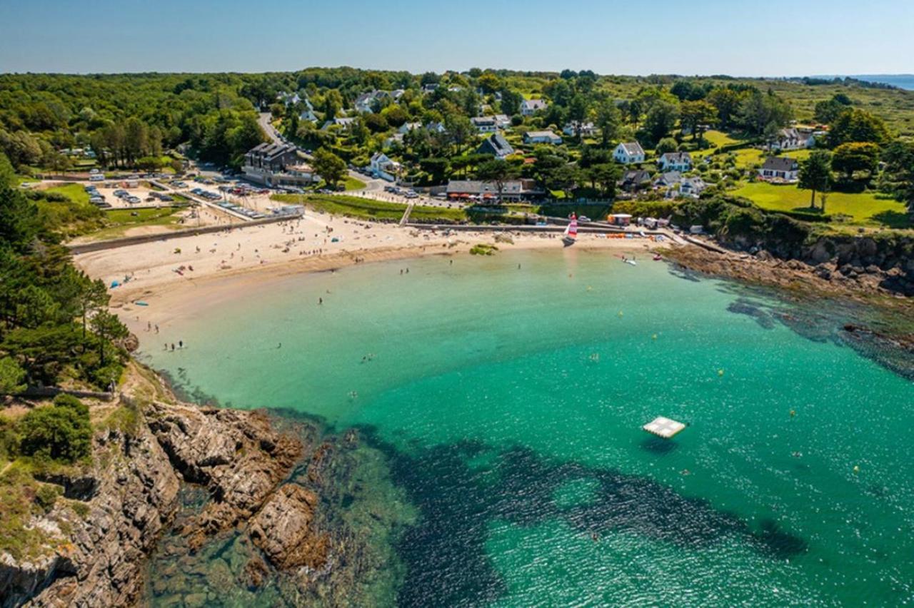 Le Tiguidou, Cosy, Lumineux, 2-6 Pers, Plage 300M Moëlan-sur-Mer Exteriör bild