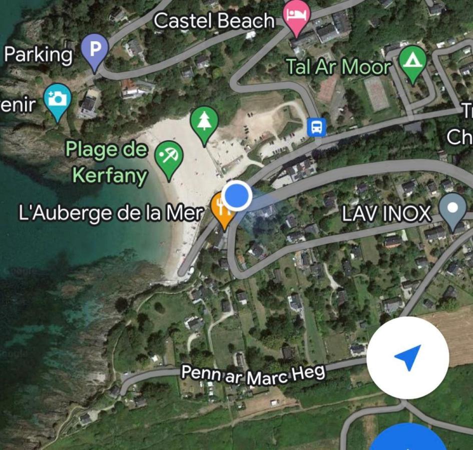 Le Tiguidou, Cosy, Lumineux, 2-6 Pers, Plage 300M Moëlan-sur-Mer Exteriör bild