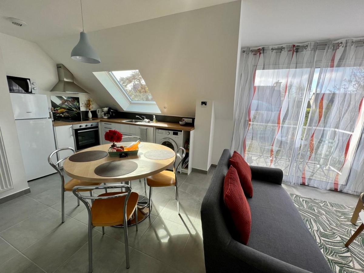 Le Tiguidou, Cosy, Lumineux, 2-6 Pers, Plage 300M Moëlan-sur-Mer Exteriör bild