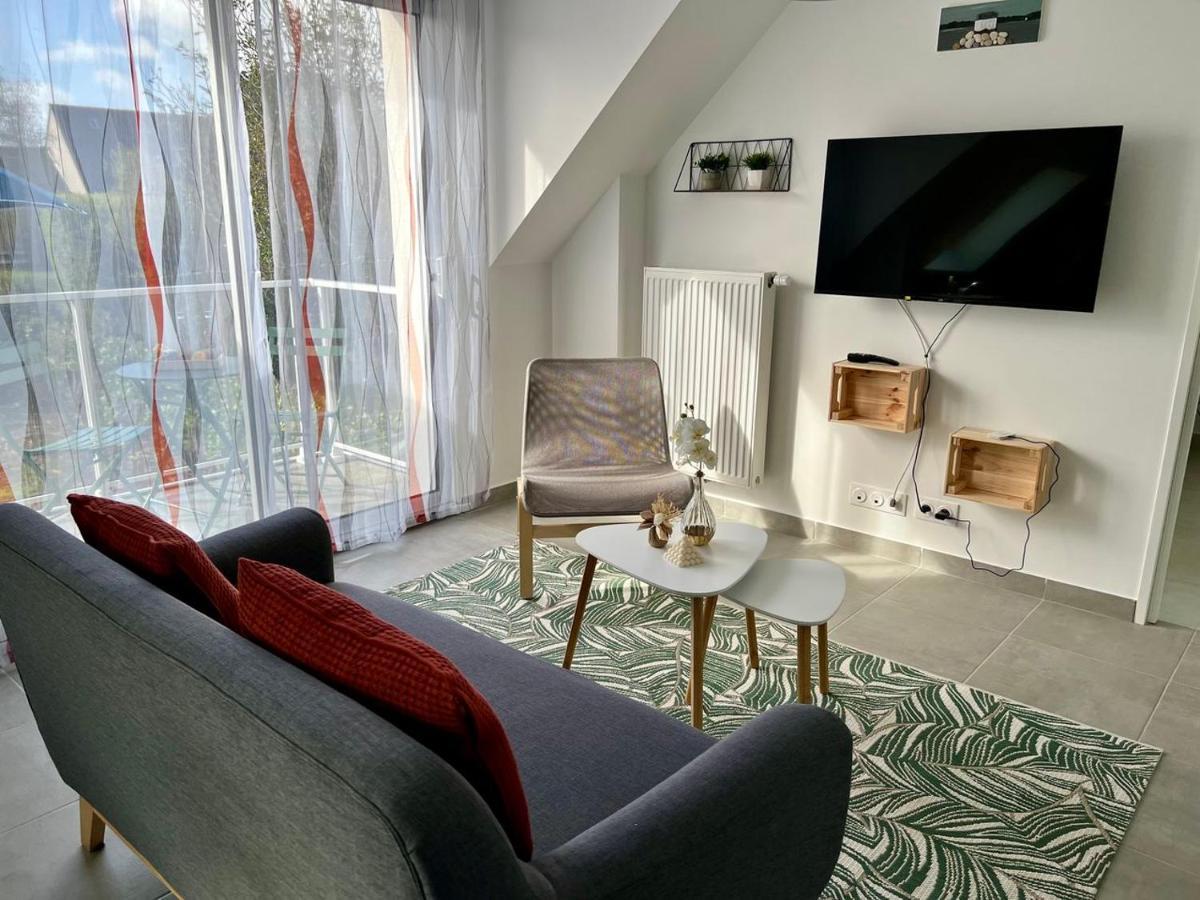 Le Tiguidou, Cosy, Lumineux, 2-6 Pers, Plage 300M Moëlan-sur-Mer Exteriör bild