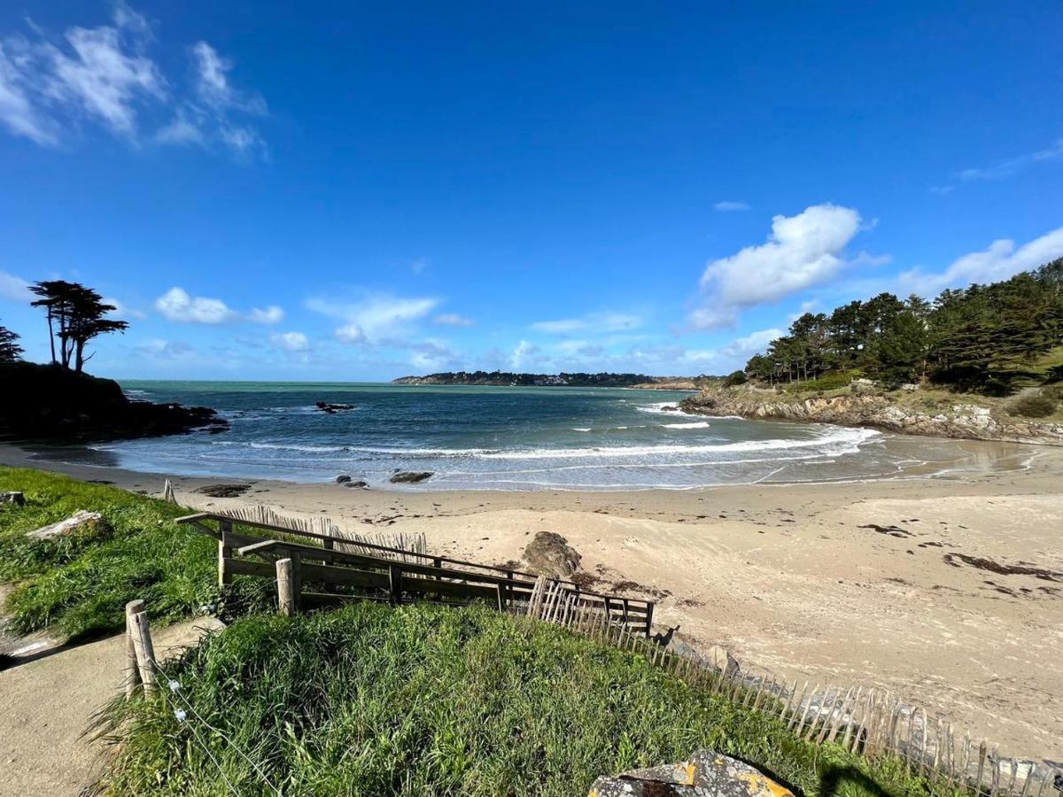 Le Tiguidou, Cosy, Lumineux, 2-6 Pers, Plage 300M Moëlan-sur-Mer Exteriör bild