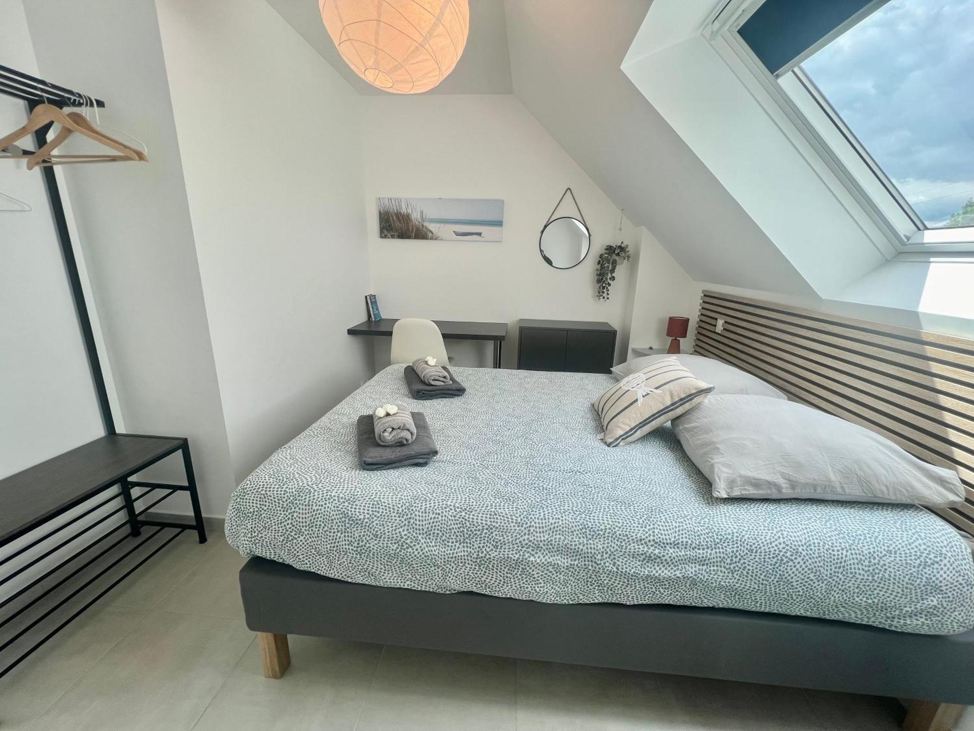 Le Tiguidou, Cosy, Lumineux, 2-6 Pers, Plage 300M Moëlan-sur-Mer Exteriör bild
