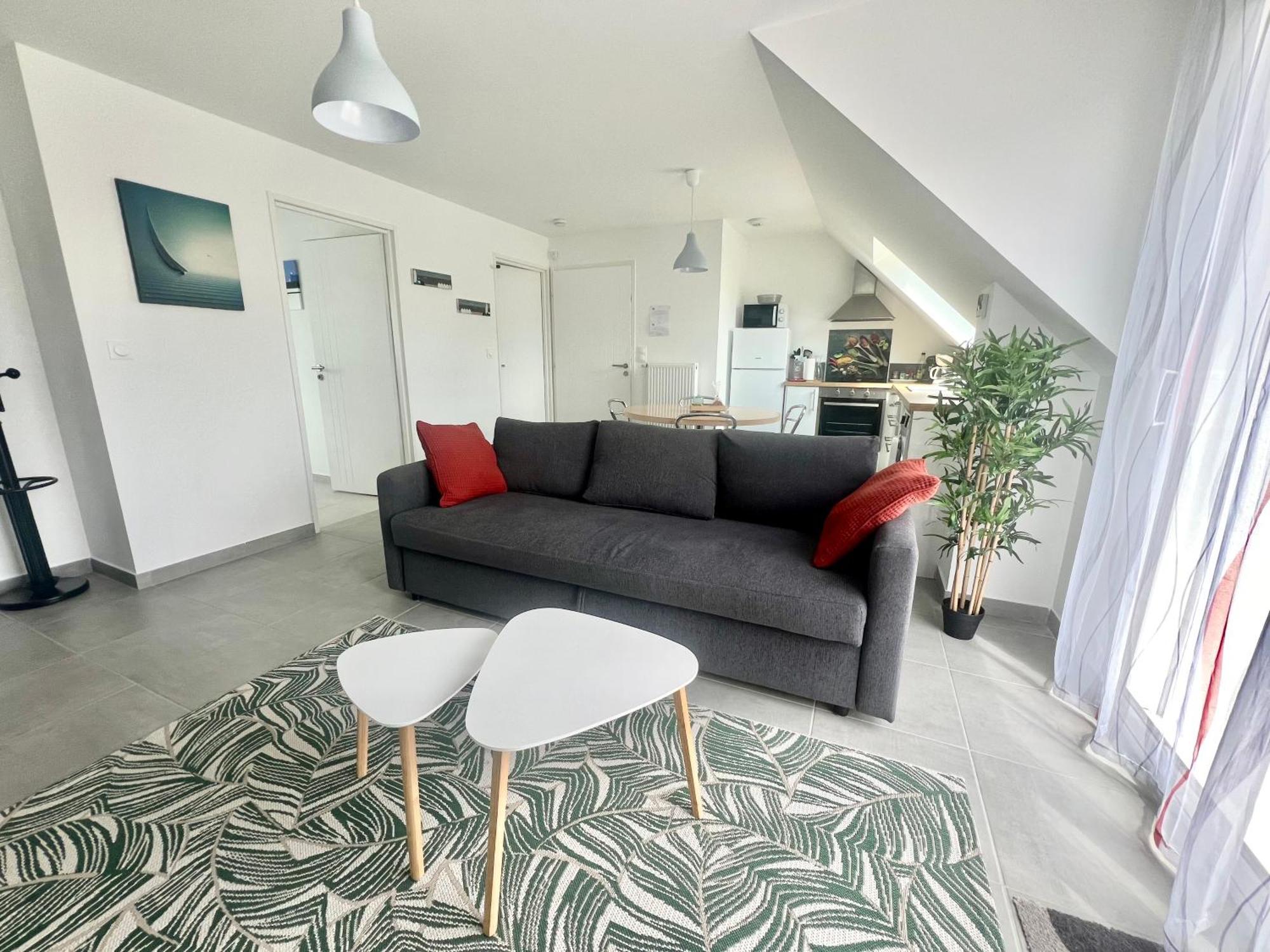 Le Tiguidou, Cosy, Lumineux, 2-6 Pers, Plage 300M Moëlan-sur-Mer Exteriör bild