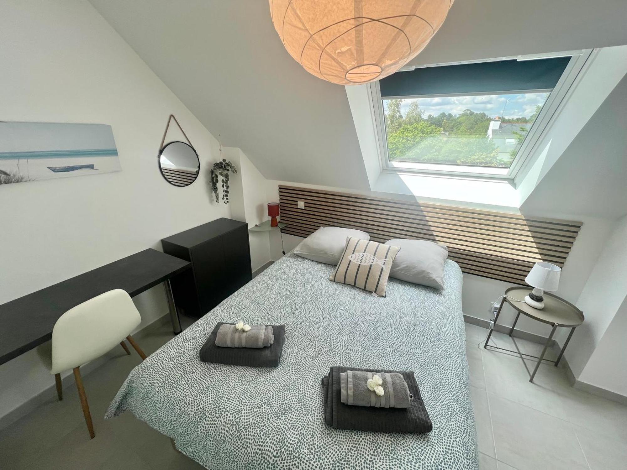 Le Tiguidou, Cosy, Lumineux, 2-6 Pers, Plage 300M Moëlan-sur-Mer Exteriör bild