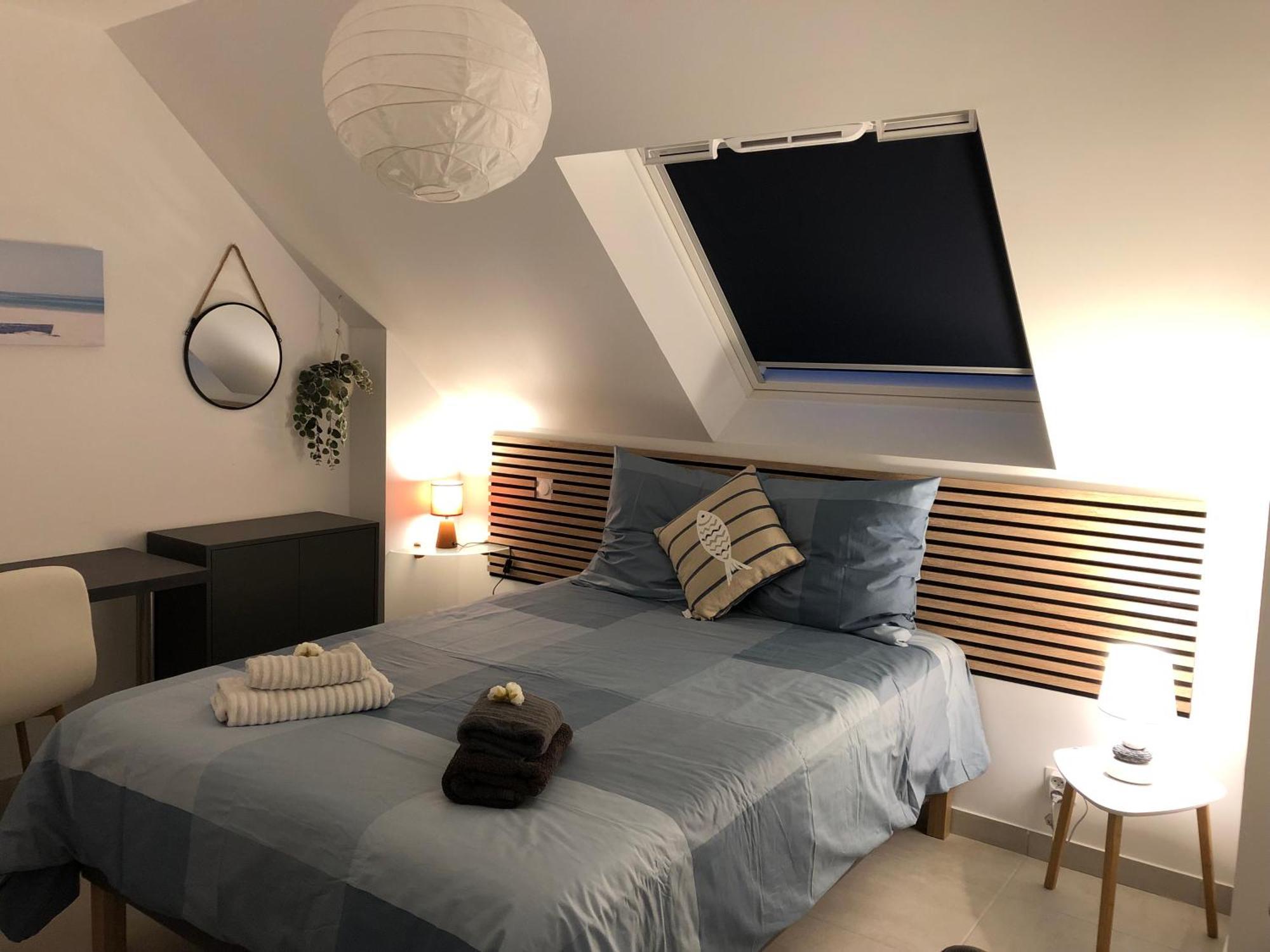 Le Tiguidou, Cosy, Lumineux, 2-6 Pers, Plage 300M Moëlan-sur-Mer Exteriör bild