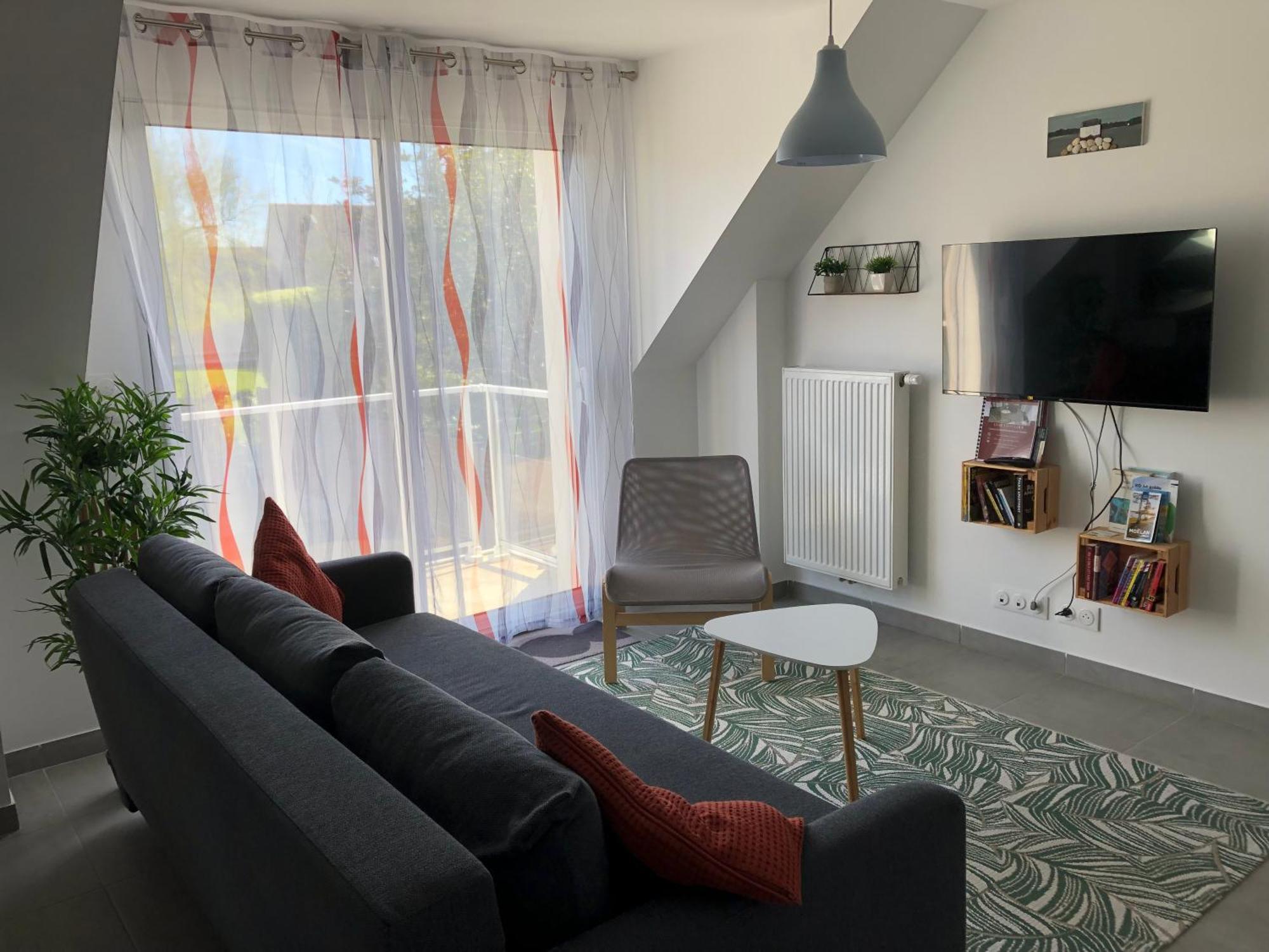 Le Tiguidou, Cosy, Lumineux, 2-6 Pers, Plage 300M Moëlan-sur-Mer Exteriör bild